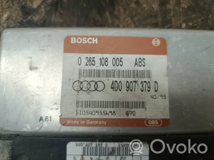 Audi A4 S4 B5 8D ABS control unit/module 4D0907379D