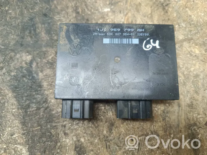 Volkswagen Golf IV Module confort 1J0959799AH