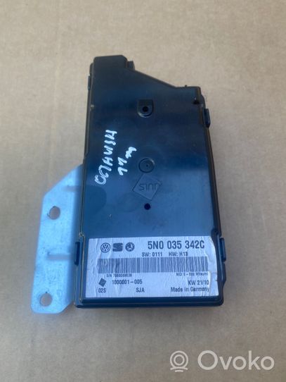 Skoda Octavia Mk2 (1Z) Controllo multimediale autoradio 5N0035342C