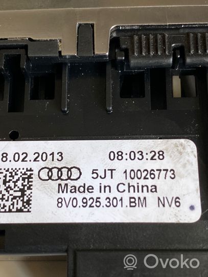 Audi A3 S3 8V Slēdžu komplekts 8V0925301BM