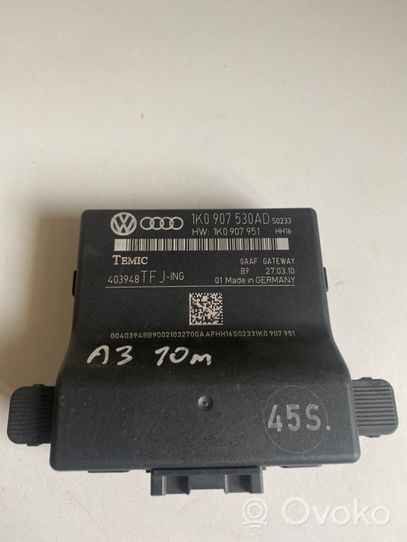 Audi A3 S3 8P Modulo di controllo accesso 1K0907530AD