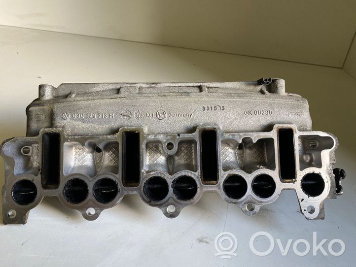 Audi A6 S6 C6 4F Collettore di aspirazione 03G129713H