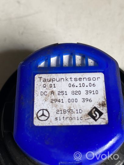 Mercedes-Benz R W251 Sensore qualità dell’aria A2518203910