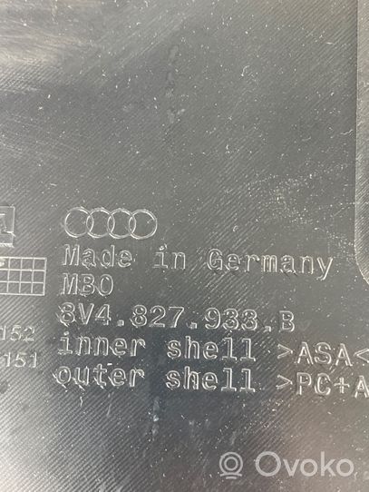 Audi A3 S3 8V Spoileris galinio stiklo 8V4827933B