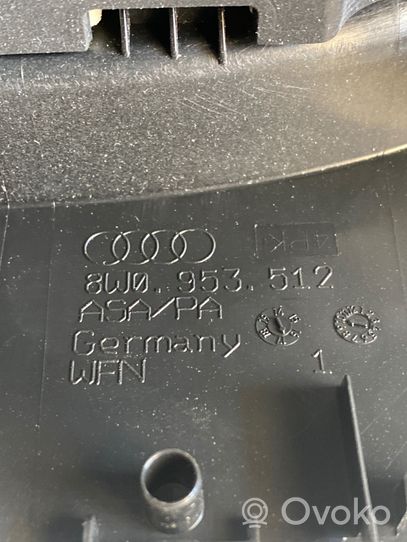 Audi A4 S4 B9 Verkleidung Lenksäule Lenkstock 8W0953512