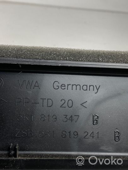 Volkswagen Caddy Oro paėmimo kanalo detalė (-ės) 5K1819347B