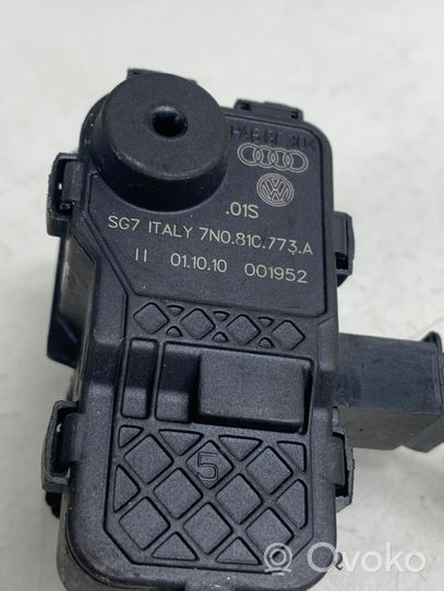 Volkswagen Sharan Schalter Tankdeckel Tankklappe Tankentriegelung 7N0810773A