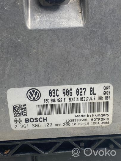 Volkswagen Tiguan Sterownik / Moduł ECU 03C906027BL
