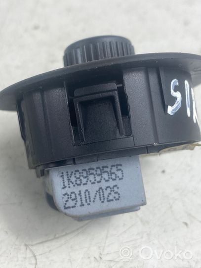 Volkswagen Scirocco Przycisk regulacji lusterek bocznych 1K8959565