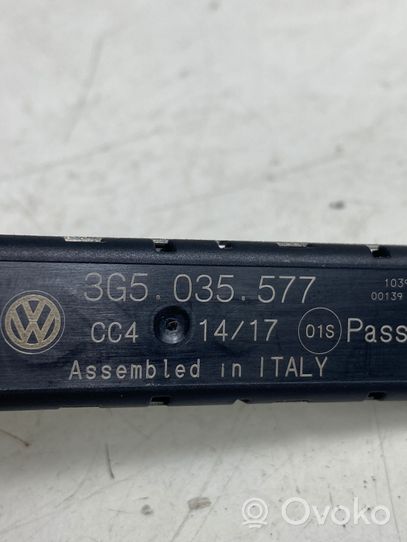 Volkswagen PASSAT B8 Pystyantennivahvistin 3G5035577