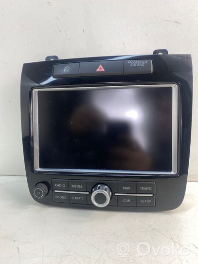 Volkswagen Touareg II Monitor/display/piccolo schermo 7P6919603