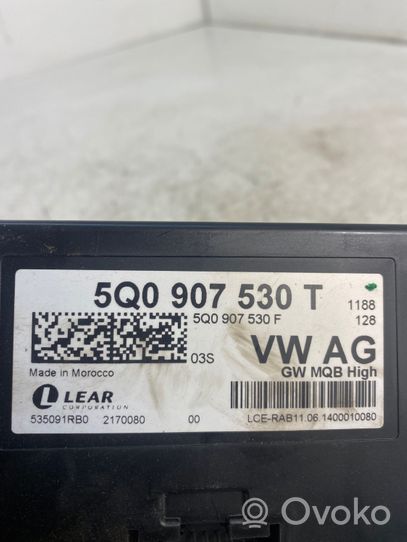 Volkswagen Golf Sportsvan Gateway control module 5Q0907530T