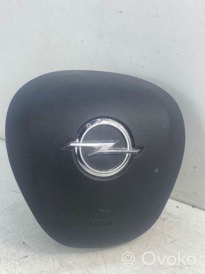 Opel Astra K Poduszka powietrzna Airbag kierownicy 39042463