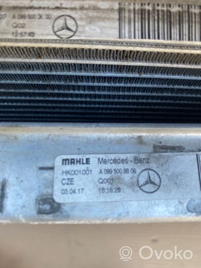 Mercedes-Benz GLC C253 Set del radiatore A0995008800