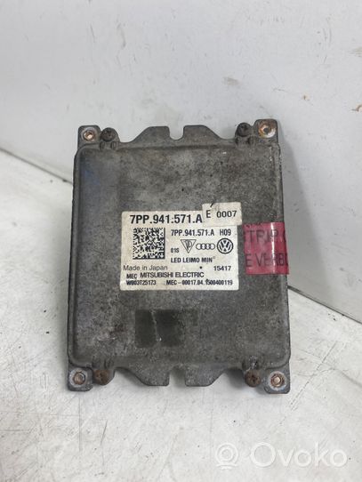 Volkswagen PASSAT B8 Module de contrôle de ballast LED 7PP941571A