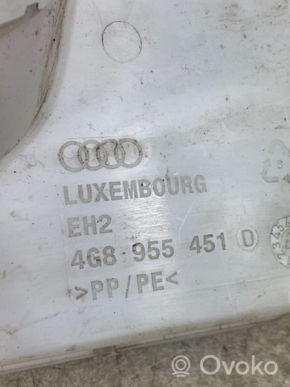 Audi A6 S6 C7 4G Serbatoio/vaschetta liquido lavavetri parabrezza 4G8955451D