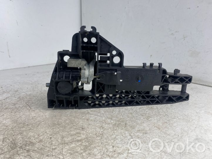 Audi A5 8T 8F Support extérieur, poignée de porte arrière 8T02837886