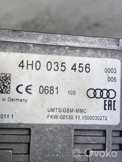 Volkswagen PASSAT B8 Amplificateur d'antenne 4H0035456