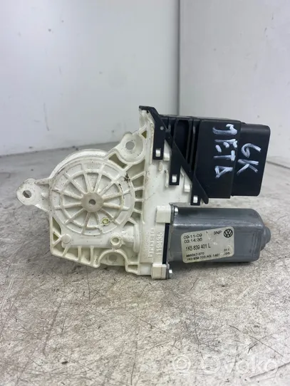 Volkswagen Jetta V Moteur de lève-vitre de porte arrière 1K0959703AG