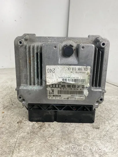 Audi A6 S6 C7 4G Sterownik / Moduł ECU 03L906018LA