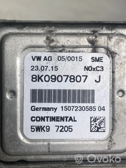 Audi A5 Sensore della sonda Lambda 8K0907807