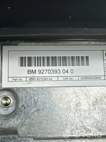 BMW 3 F30 F35 F31 Monitori/näyttö/pieni näyttö 9270393