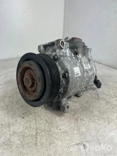 Audi A4 S4 B8 8K Ilmastointilaitteen kompressorin pumppu (A/C) 8K0260805L