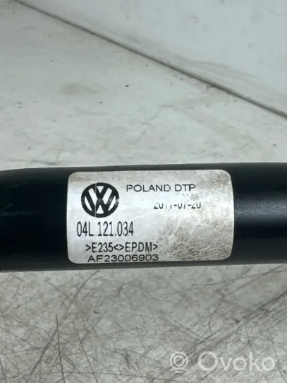 Volkswagen Transporter - Caravelle T6 Tuyau de liquide de refroidissement moteur 04L121034