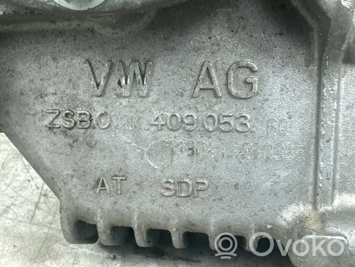 Volkswagen PASSAT B6 Pavarų dėžės reduktorius (razdatkė) 02M409053AQ
