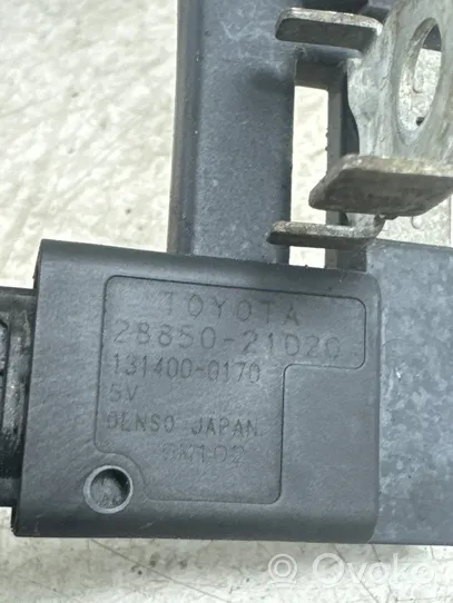 Toyota Verso Câble négatif masse batterie 2885021020