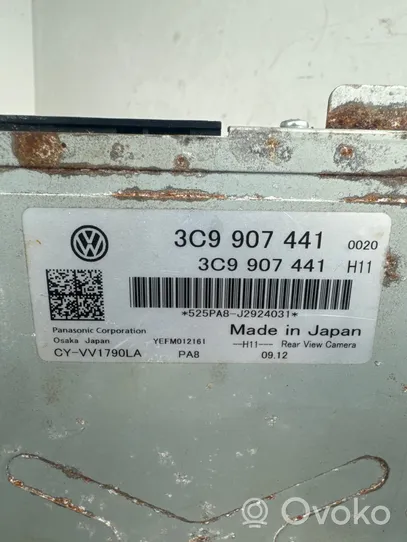 Volkswagen PASSAT B7 Centralina/modulo telecamera 3C9907441