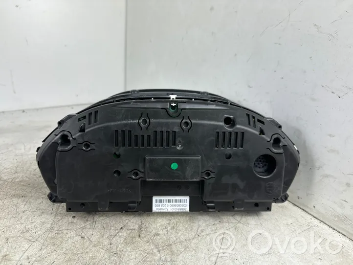 BMW 3 F30 F35 F31 Speedometer (instrument cluster) 9232893