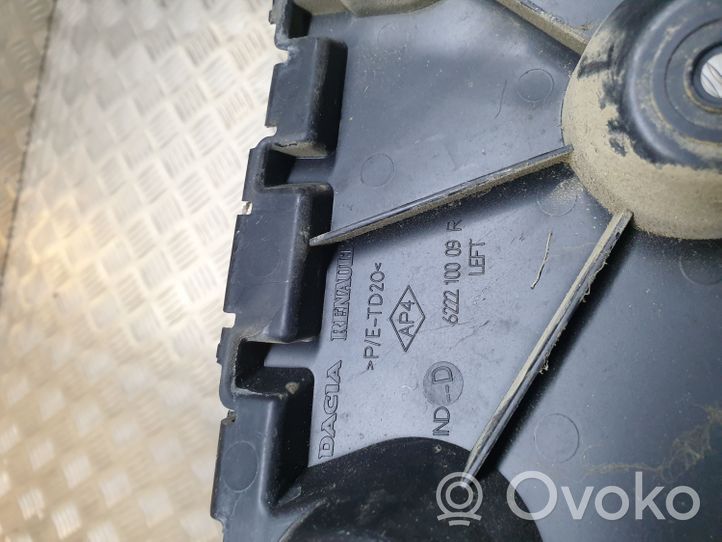 Dacia Duster Uchwyt / Mocowanie zderzaka tylnego 622210009R
