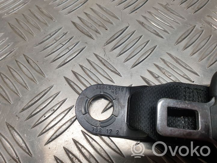 Toyota Aygo AB40 Ceinture de sécurité arrière 308044599JN7AG