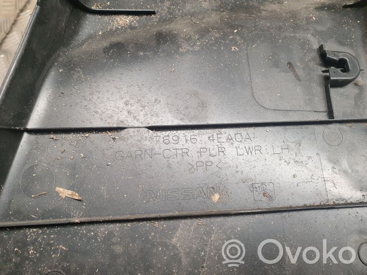 Nissan Qashqai (B) Revêtement de pilier (bas) 769164EA0A