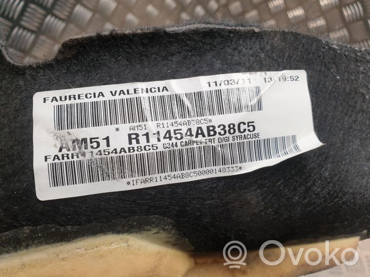 Ford C-MAX II Wykładzina podłogowa przednia AM51R11454AB38C5