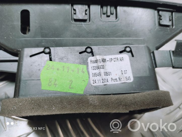 Opel Corsa E Centrinės oro grotelės 13384933