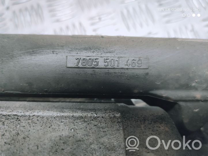 Volkswagen Eos Steering rack 7805501415