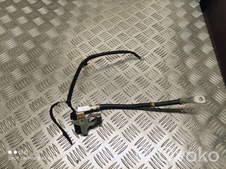 Volvo S80 Minuskabel Massekabel Batterie 31327698