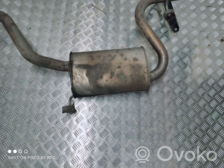 Volkswagen Eos Silencieux / pot d’échappement 1Q0253411B