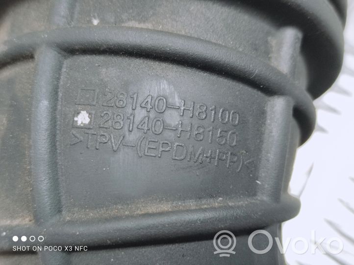 KIA Rio Välijäähdyttimen letku 28140H81550