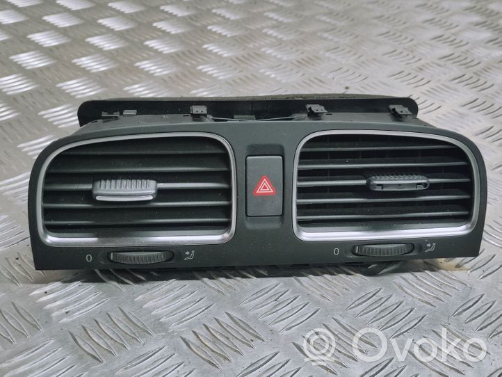 Volkswagen Golf VI Griglia di ventilazione centrale cruscotto 5K0815736C