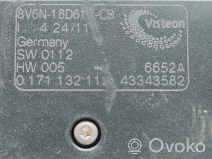 Audi 100 S4 C4 Elektrinis salono pečiuko radiatorius 0171132112