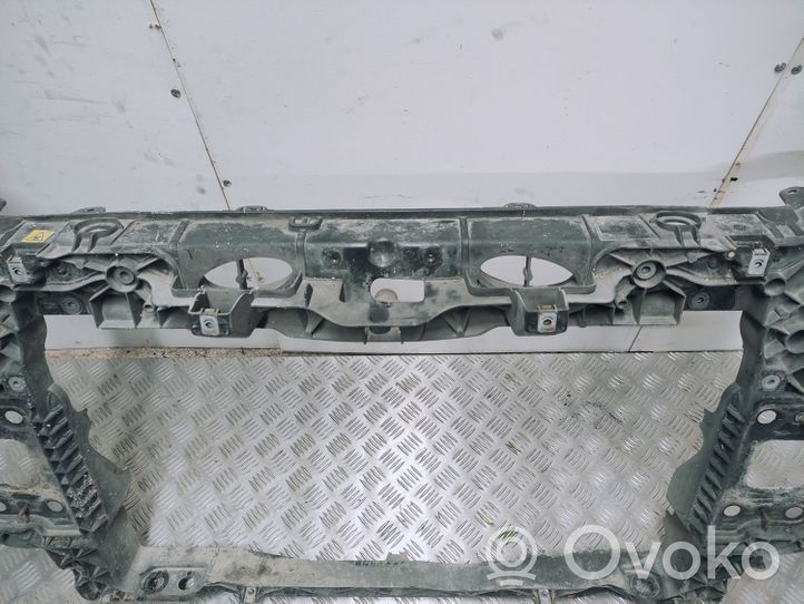 Fiat Punto (199) Support de radiateur sur cadre face avant 51745276