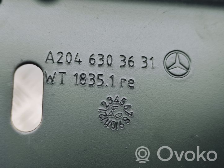 Mercedes-Benz GLK (X204) Inne części wnętrza samochodu A2046303631