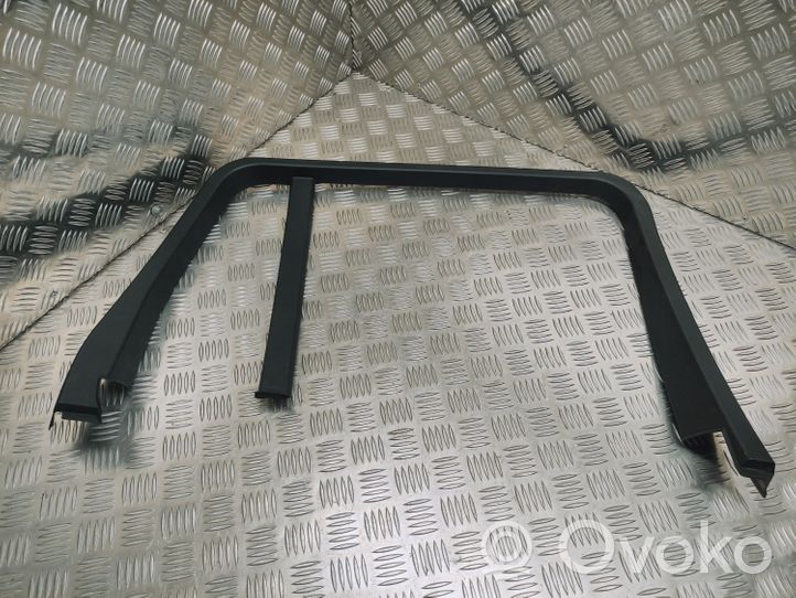 Mercedes-Benz GLK (X204) Rivestimento modanatura del vetro della portiera posteriore A2047350157