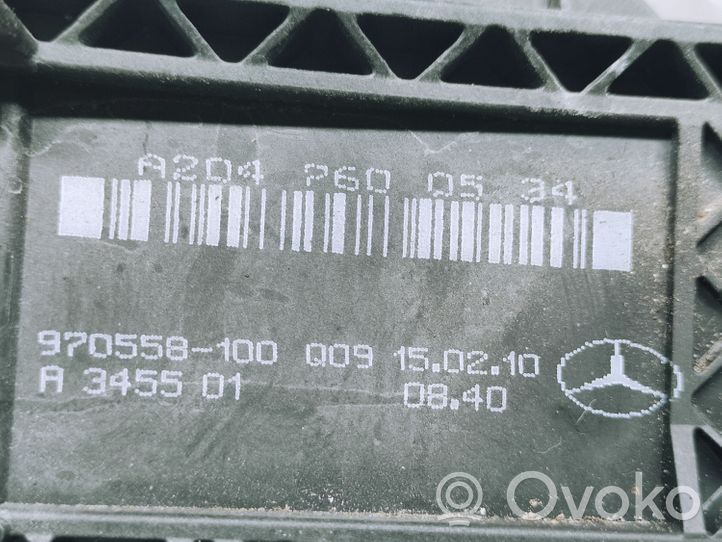Mercedes-Benz GLK (X204) Laikiklis/ kronšteinas išorinės priekinės atidarymo rankenos A2047600534