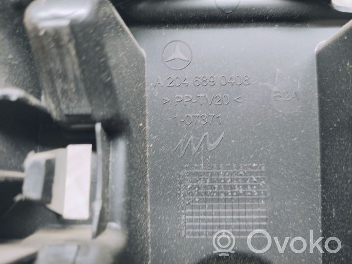 Mercedes-Benz GLK (X204) Inne części wnętrza samochodu A2046890408