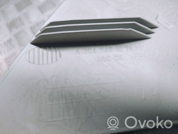 Mercedes-Benz GLK (X204) Set rivestimento portellone posteriore/bagagliaio A2047401071