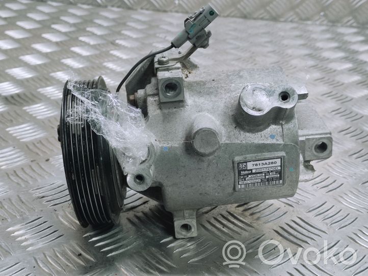 Mitsubishi Space Star Compressore aria condizionata (A/C) (pompa) 7813A280